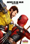 Cartel de Deadpool y Lobezno