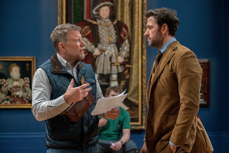 Guy Ritchie y John Krasinski