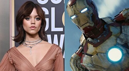 Jenna Ortega recuerda que participó en 'Iron Man 3' pero Marvel eliminó sus diálogos