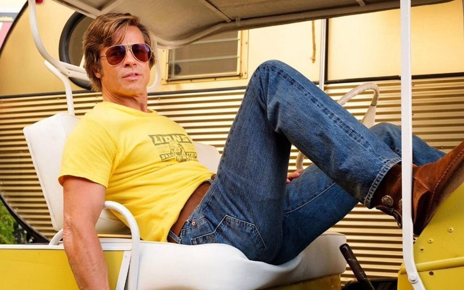 Brad Pitt en 'Érase una vez... en Hollywood'