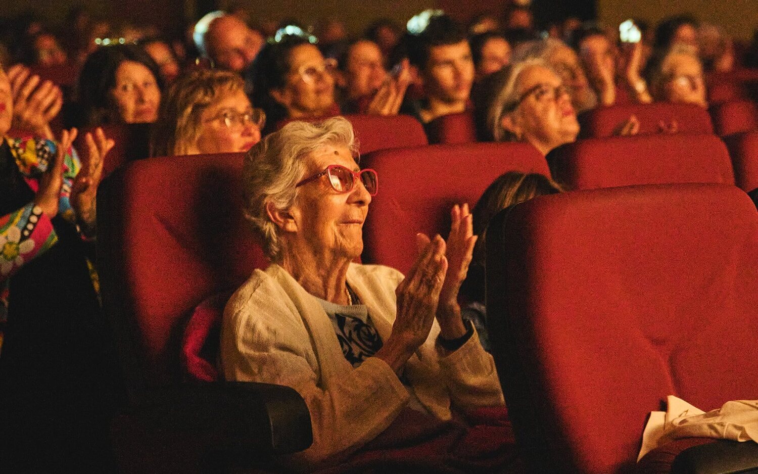 Mayores sin Reparo. XXV Festival Internacional de Cine de Lanzarote